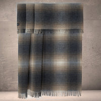 Highland Natural Ombre Throw
