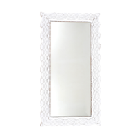Wooden Wall Mirror - 36x72"