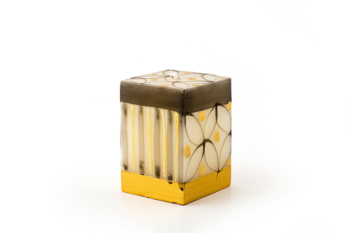 Golden Celebration Candles