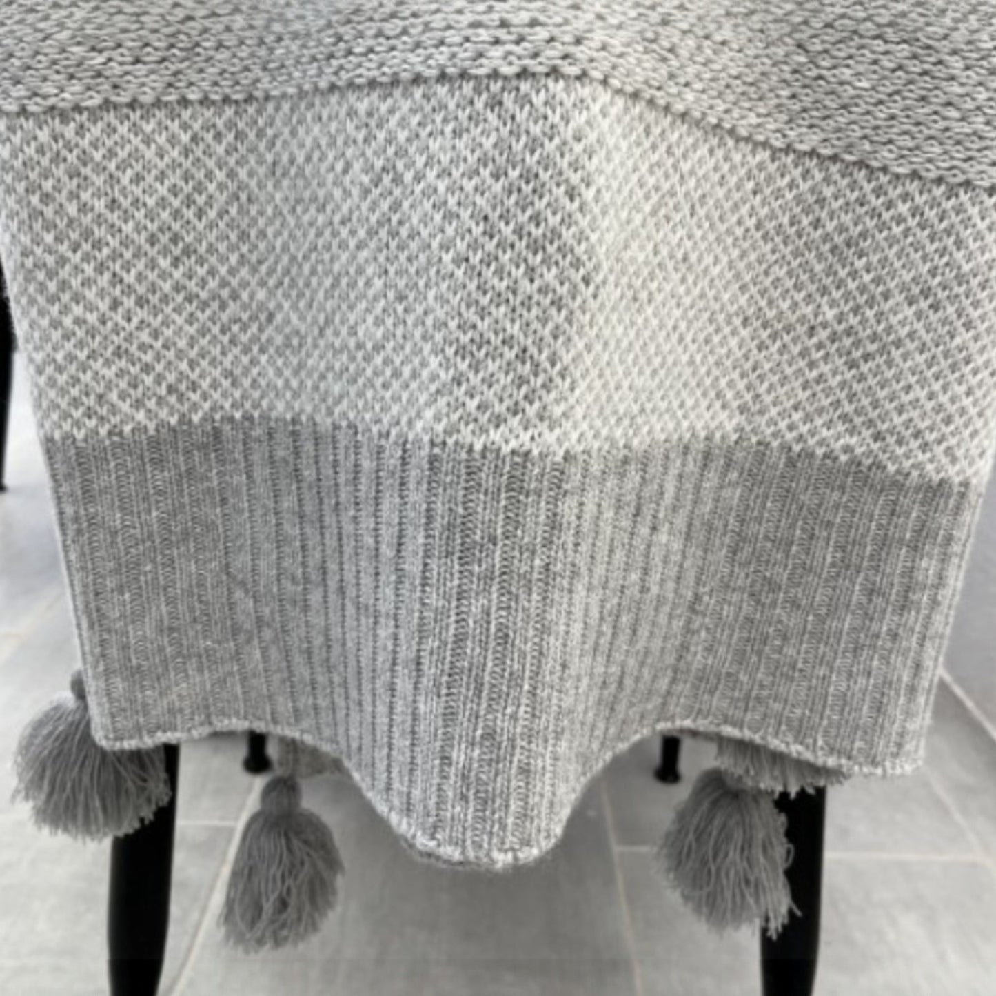 Wool Blended Throw