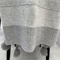 Wool Blended Throw