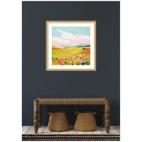 Colorful Meadow - Framed Print