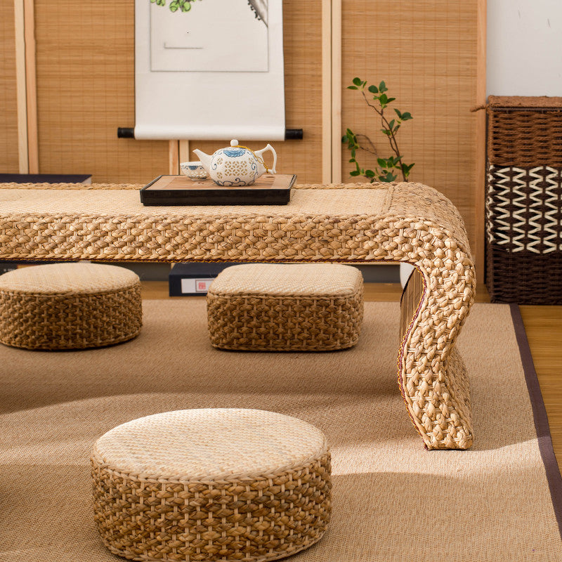 Rattan Ritual Cushion
