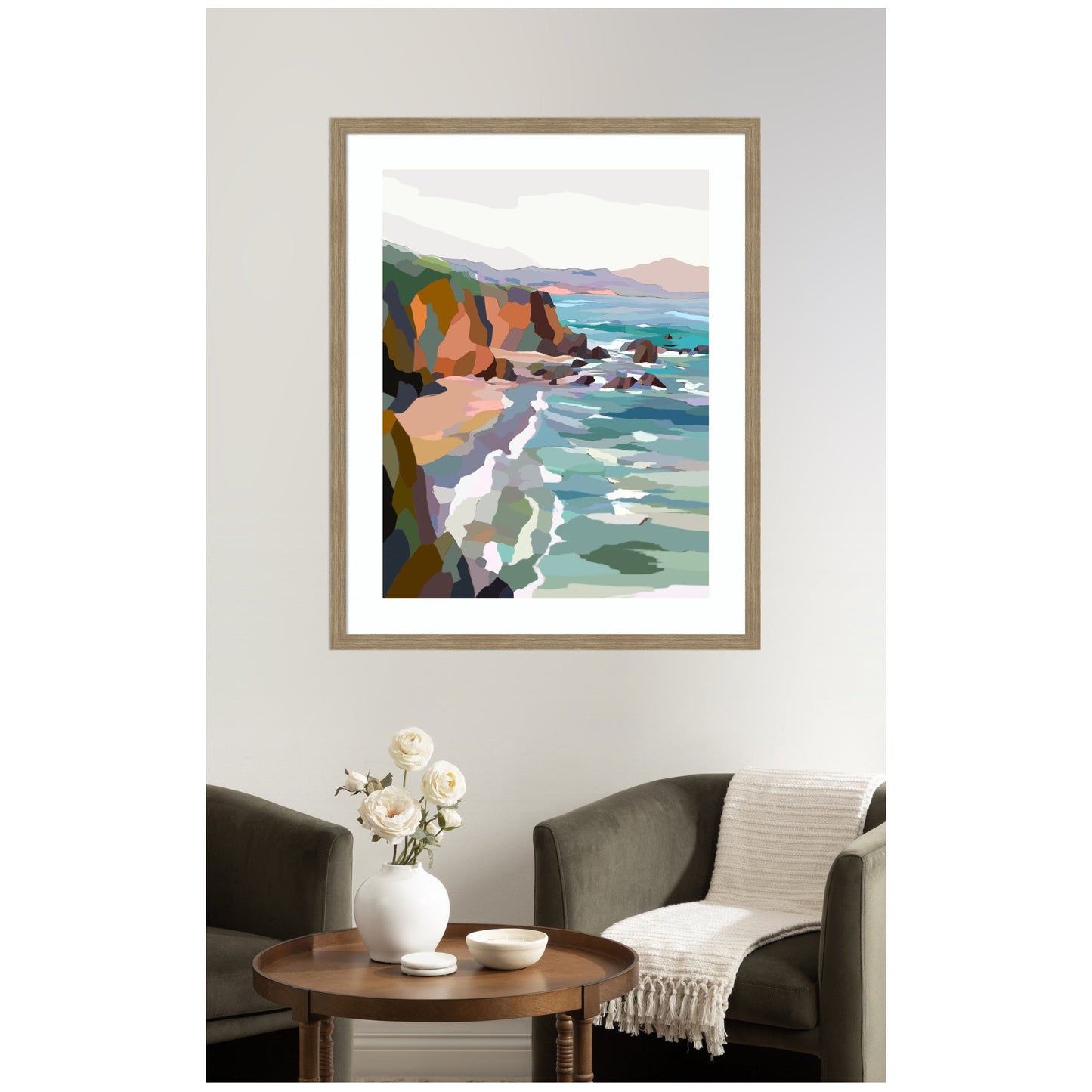 Pho Beach - Framed Print