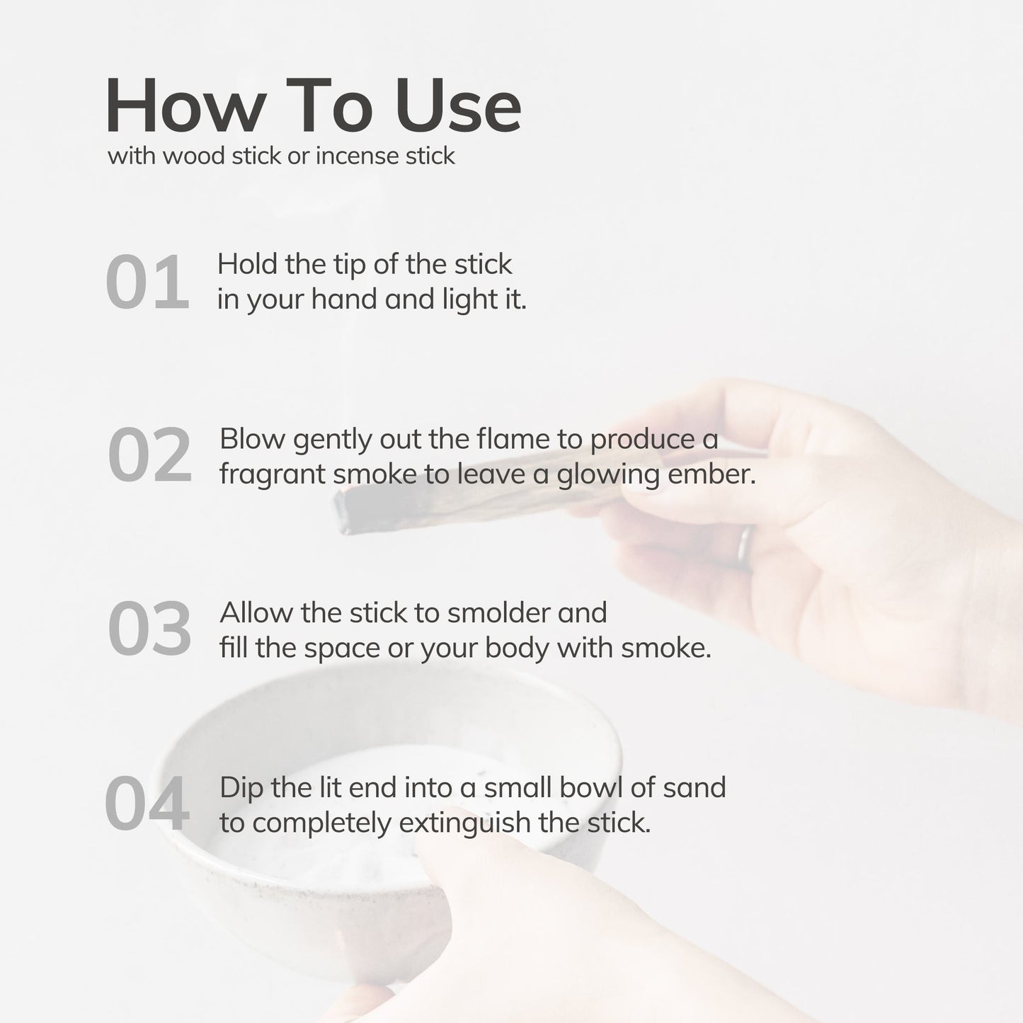 Palo Santo Incense Sticks