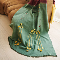 Himalayan Foothills Merino Throw