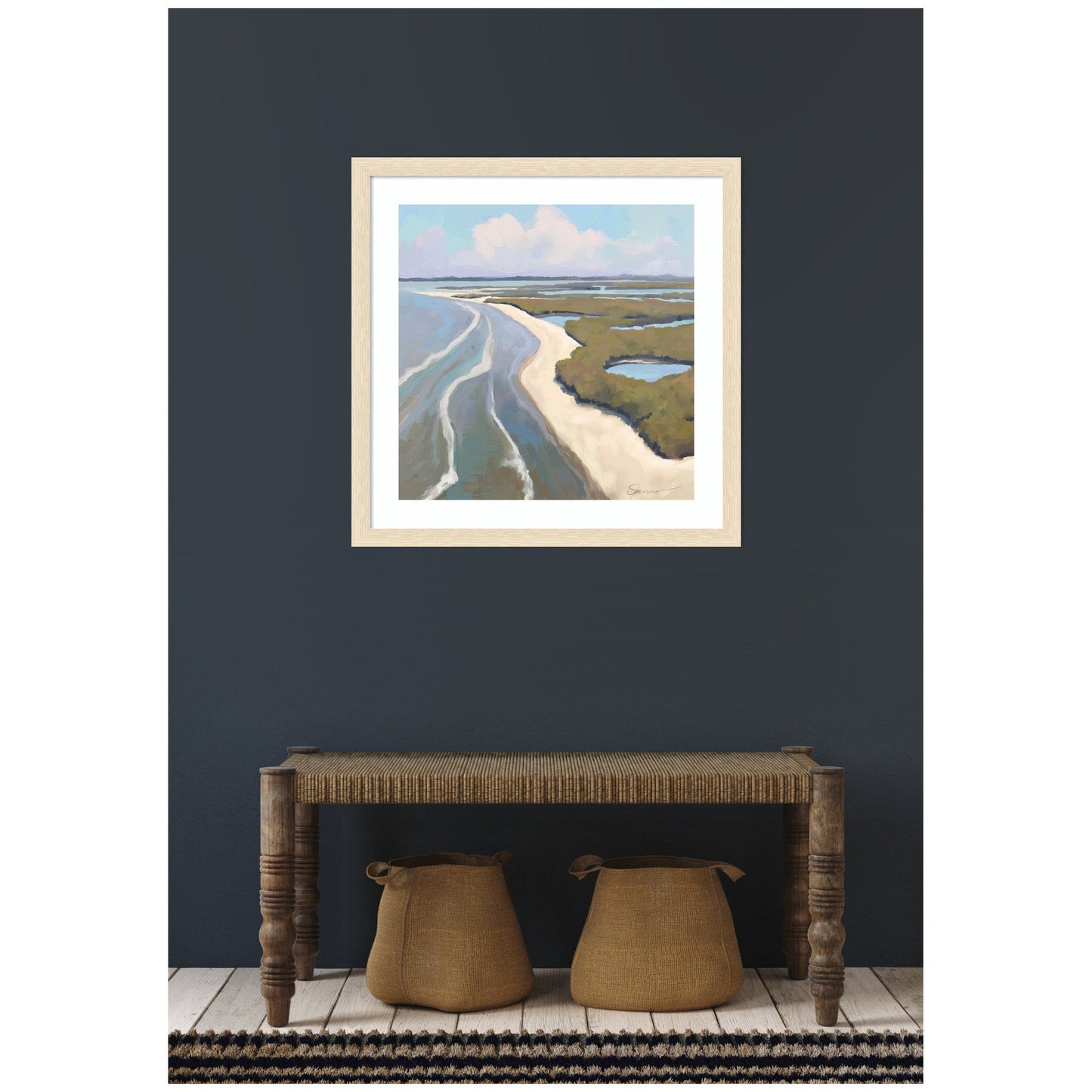 Coastal Visions - Framed Print