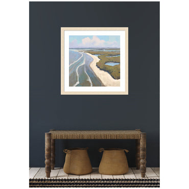 Coastal Visions - Framed Print