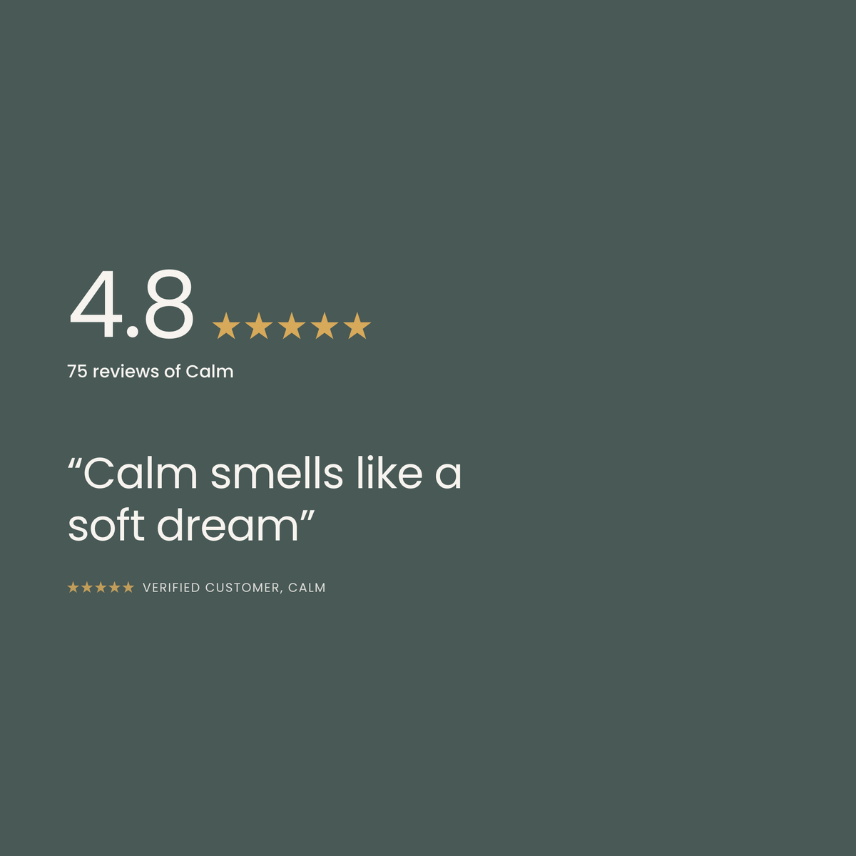 Calm Incense Sticks