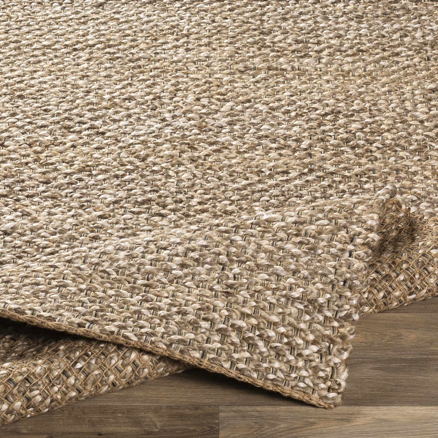 Tula Hand Woven Natural Jute Rug