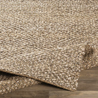 Tula Hand Woven Natural Jute Rug