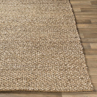 Tula Hand Woven Natural Jute Rug
