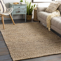 Tula Hand Woven Natural Jute Rug