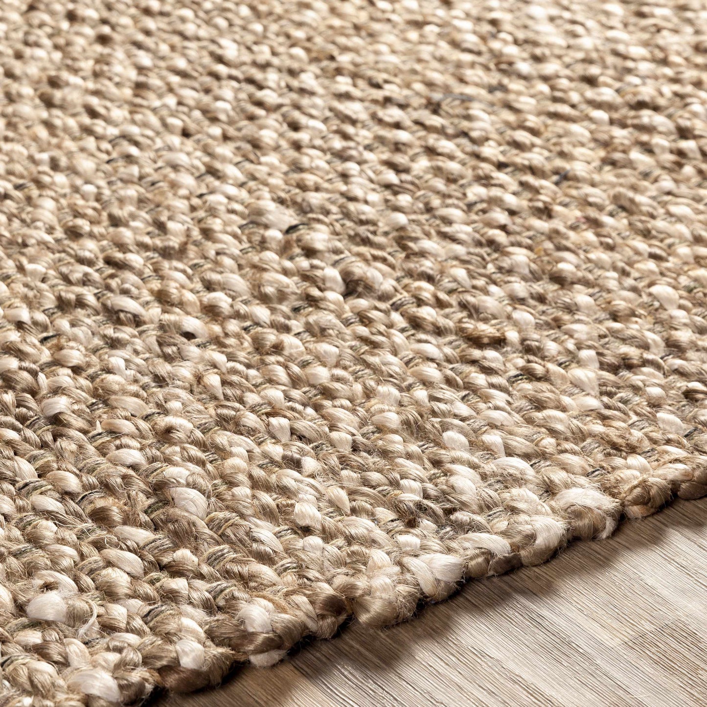 Tula Hand Woven Natural Jute Rug