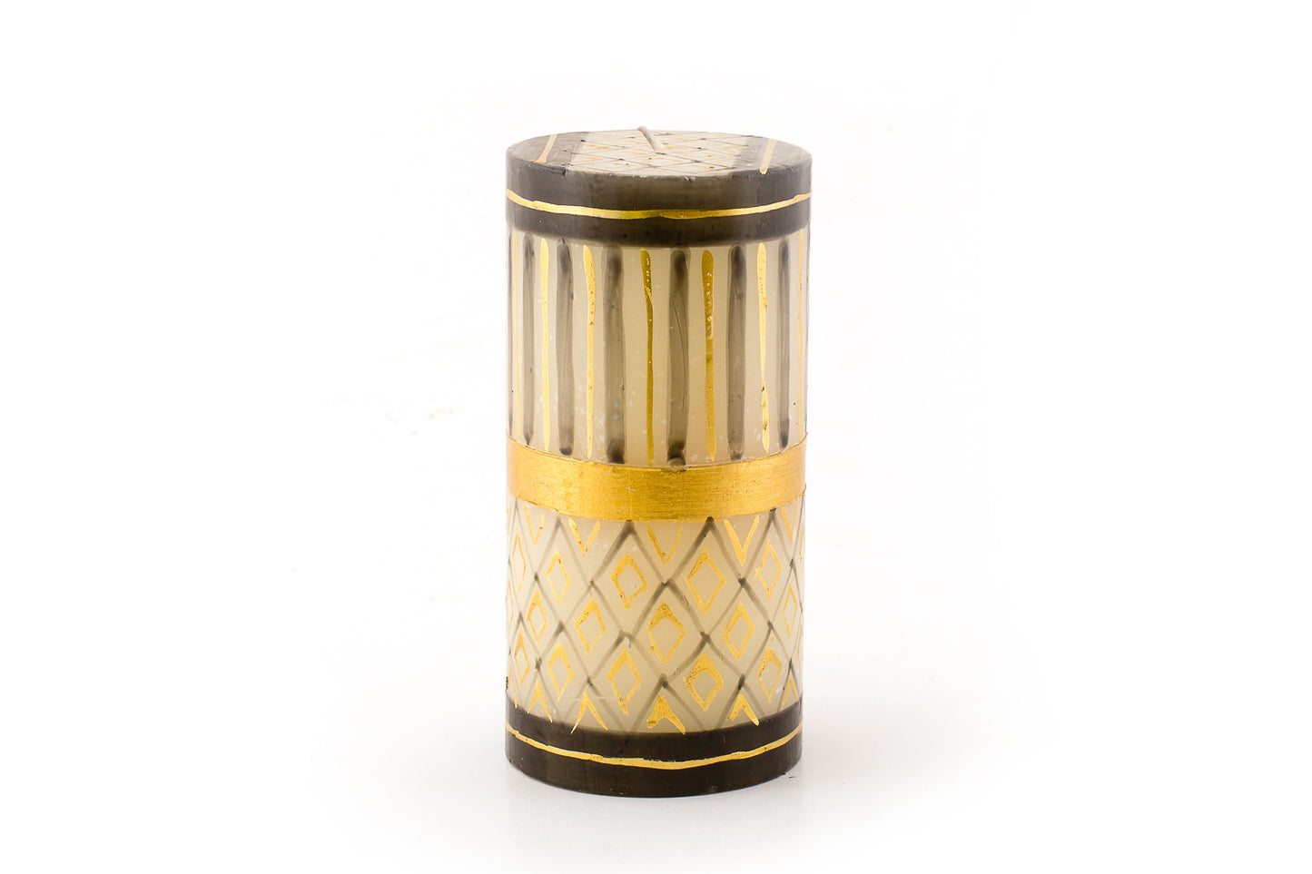 Golden Celebration Candles