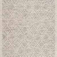 Lattice Wool Area Rug