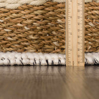 Lattice Wool Area Rug