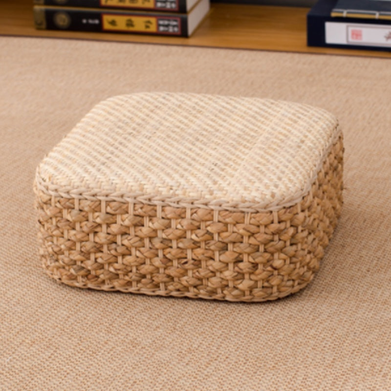 Rattan Ritual Cushion