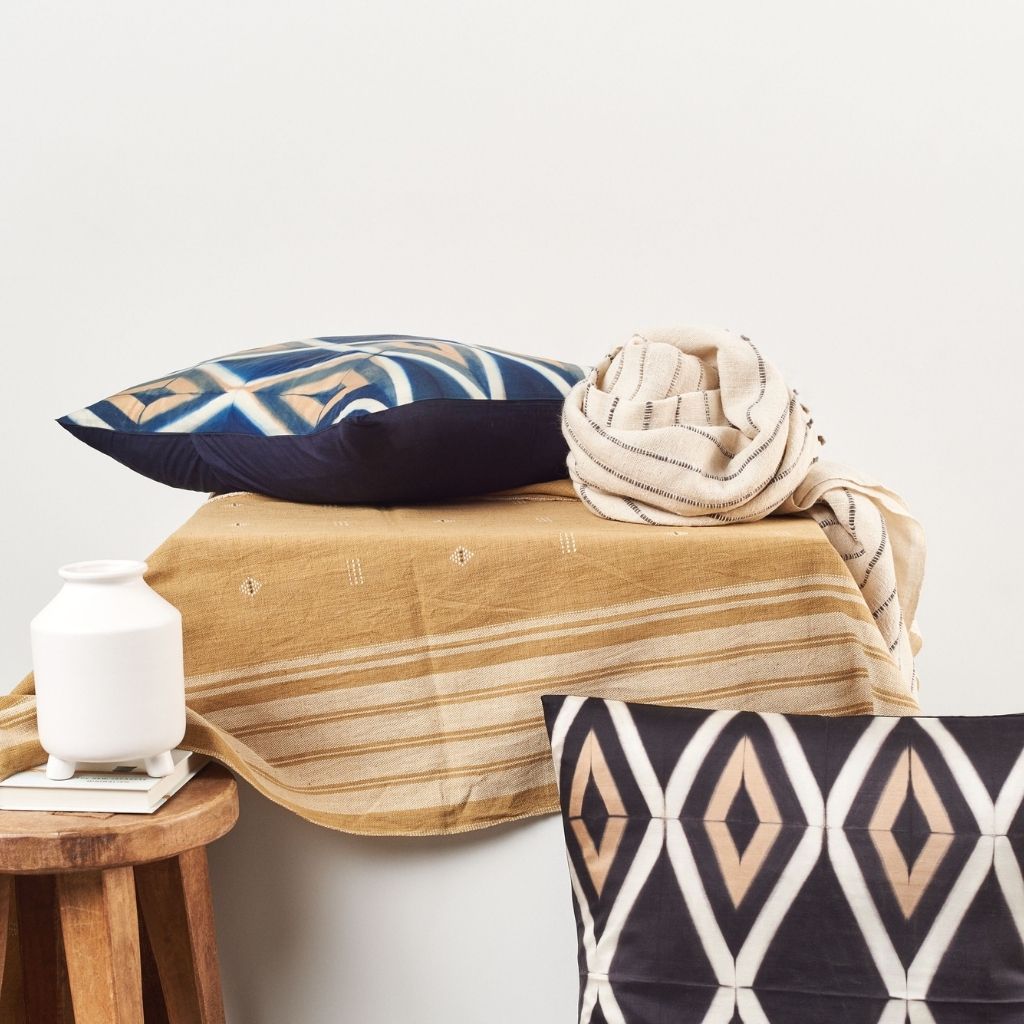 Handcrafted Mulberry Silk Pillow
