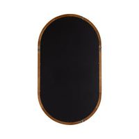 Hatherleigh Capsule Wall Mirror - 38x22"
