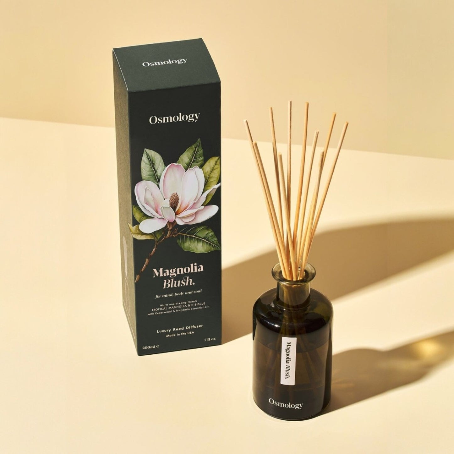 Magnolia Blush Reed Diffuser