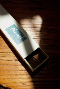 Channel Incense - Cedar & Agarwood