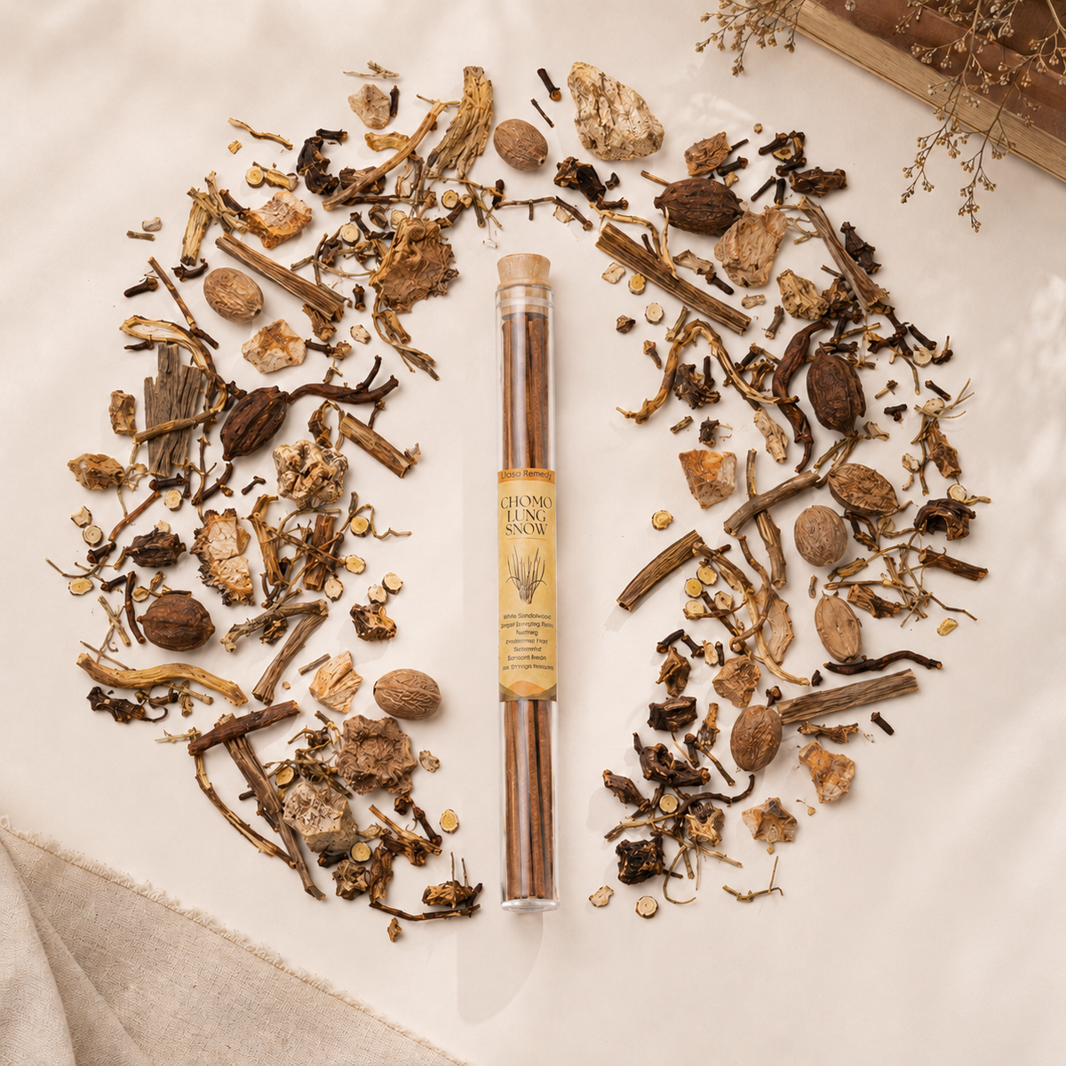Chomolung Snow Tibetan Incense Sticks