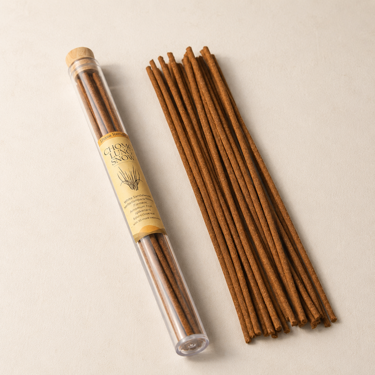 Chomolung Snow Tibetan Incense Sticks