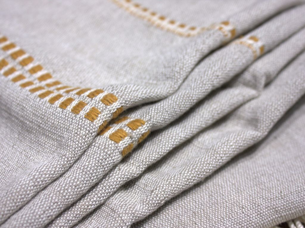 Zenach Handwoven Ethiopian Throw