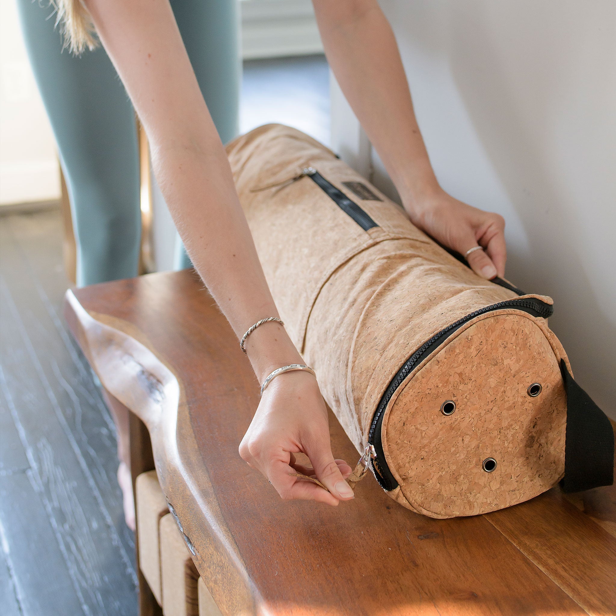 Cork Mat Carrier