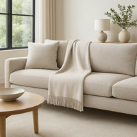 Mongolian Cashmere Throw Blanket