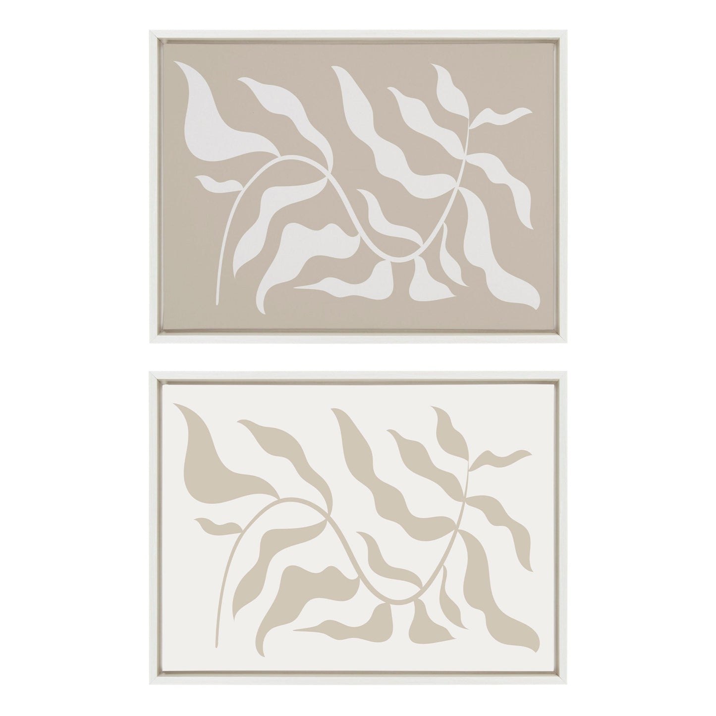 Modern Matisse - Framed Print Set