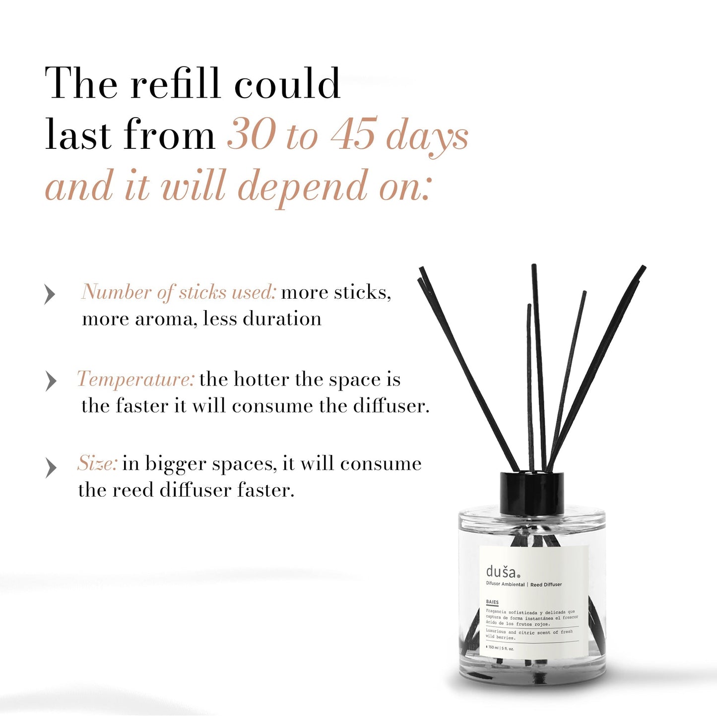 Lemongrass Green Tea Reed Diffuser