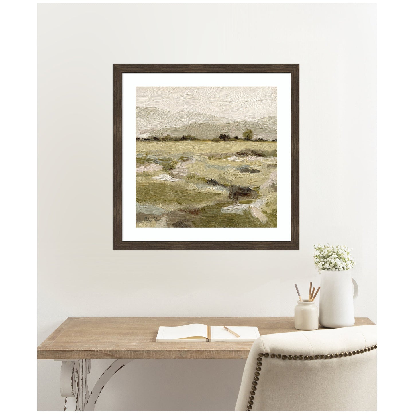 Petit Views - Framed Print