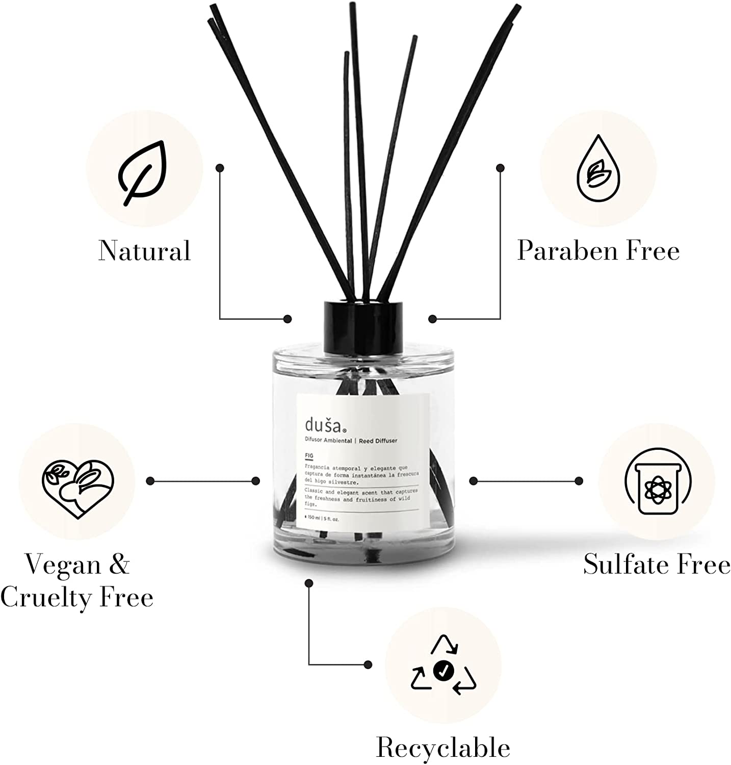 Santal Reed Diffuser