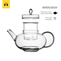 Glass Kettle With Infuser