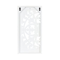Carved Wood Wall Set
