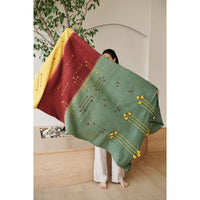 Himalayan Foothills Merino Throw