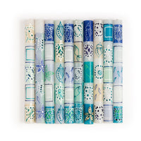 Beach Painted Candles