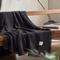 Muslin Gossamer Throw Blanket