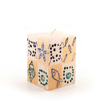 Beach Painted Candles