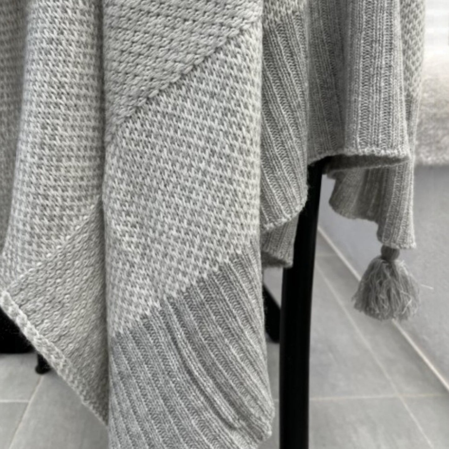 Wool Blended Throw