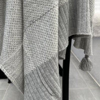 Wool Blended Throw