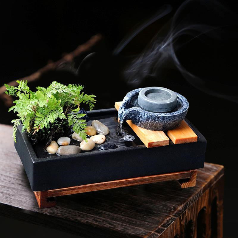 Perpetual Flow Fountain