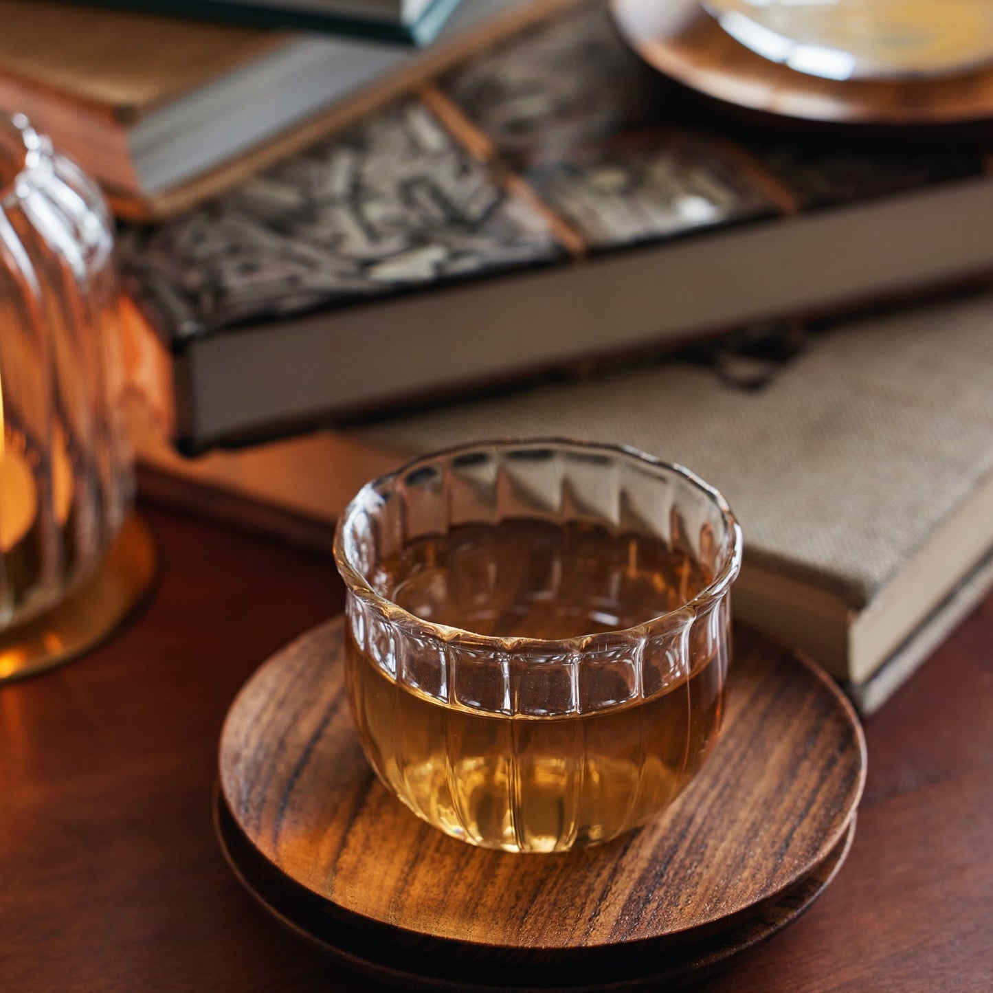 Eira Small Glass Cups - Set of 4