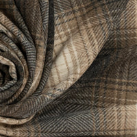 Highland Natural Ombre Throw