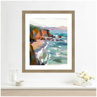 Pho Beach - Framed Print