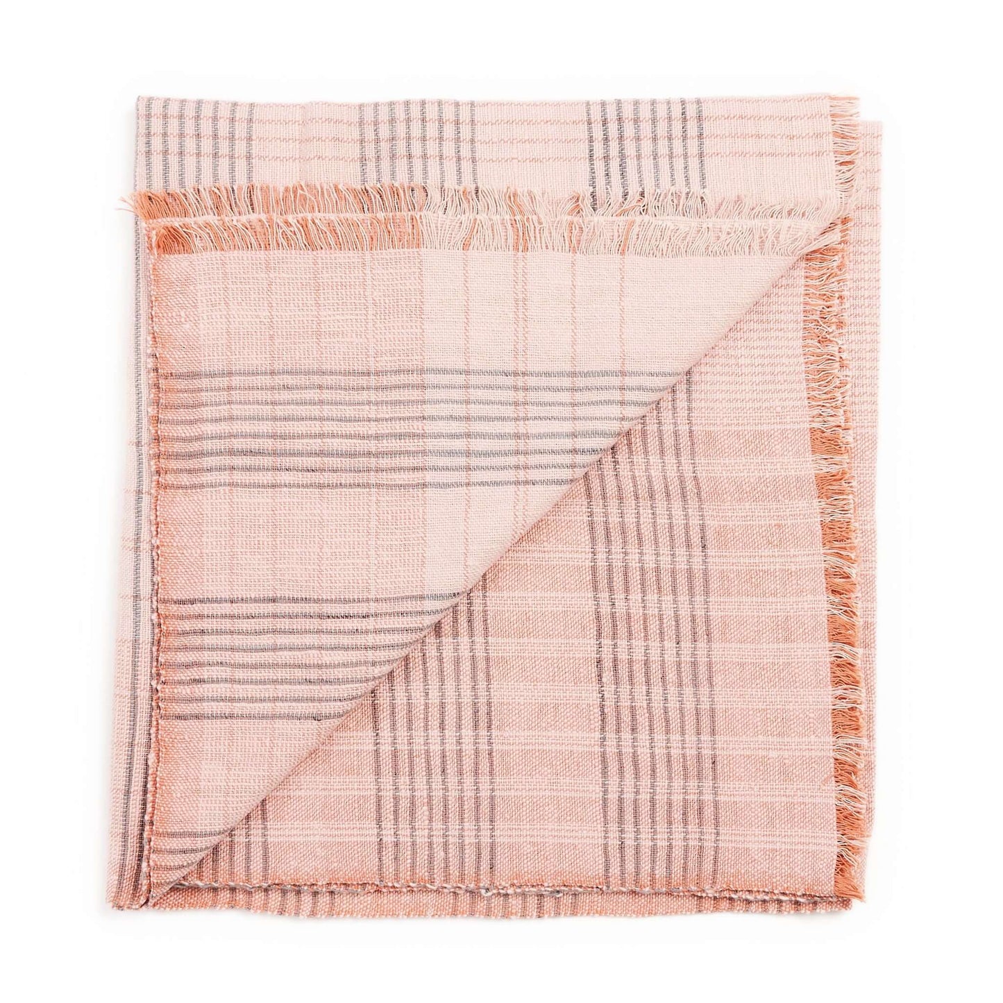 Silica Rose Handwoven Merino Throw