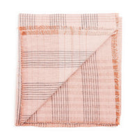 Silica Rose Handwoven Merino Throw