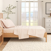 Nordic Cotton Flannel Sheet